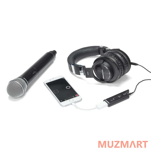 Samson Stage XPD2 HANDHELD Вокальная цифровая радиосистема