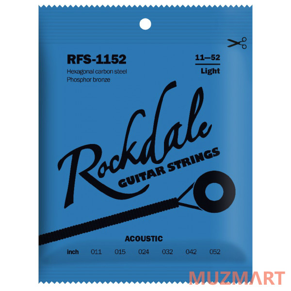 Rockdale RF-1152 Струны для акустической гитары