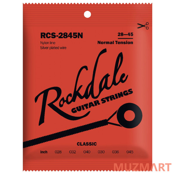 Rockdale RCS-2845N Струны для классической гитары