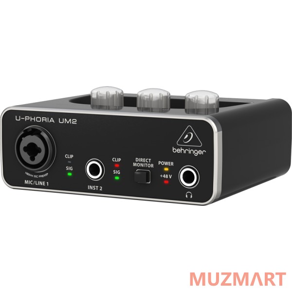 Behringer U-PHORIA UM2 Внешний USB интрефейс