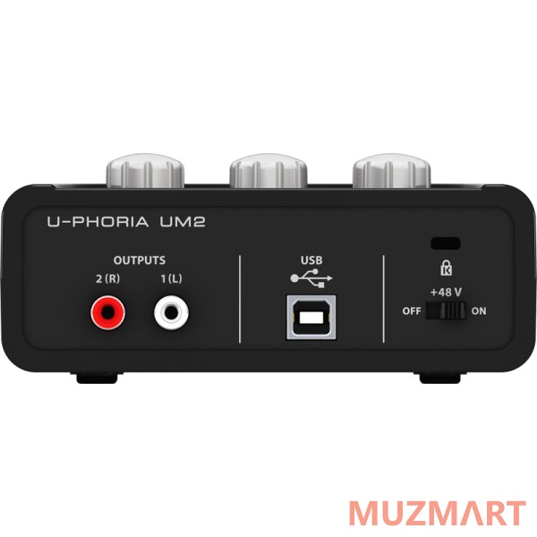 Behringer U-PHORIA UM2 Внешний USB интрефейс