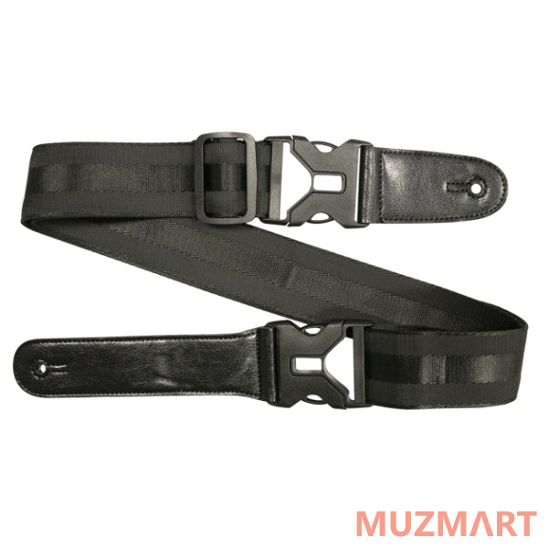 Smiger PE-A26-BLK Гитарный ремень быстросъемный