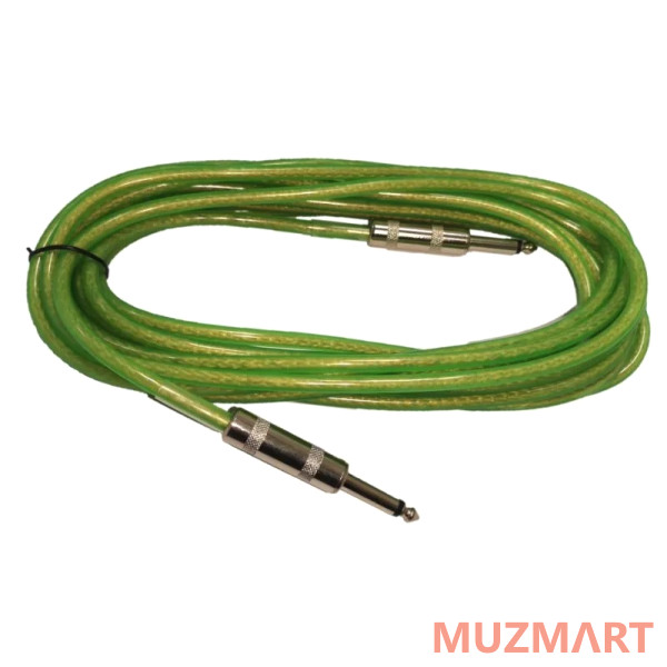 Smiger PL-C6-GRN Гитарный кабель длиной 6 м