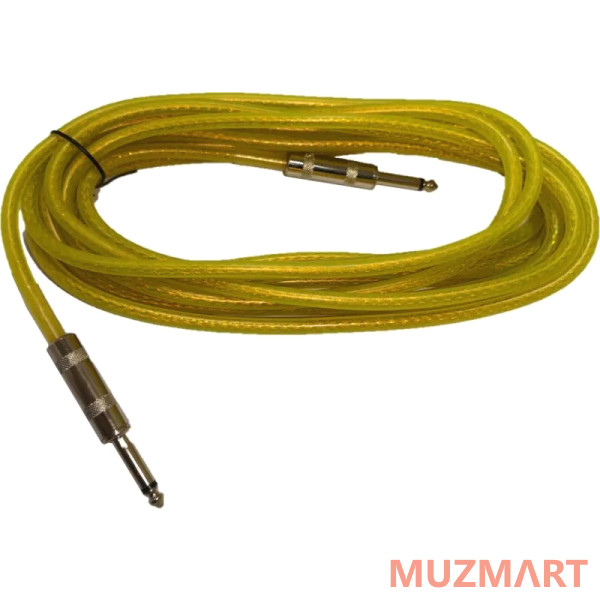 Smiger PL-C6-YEL Гитарный кабель длиной 6 м