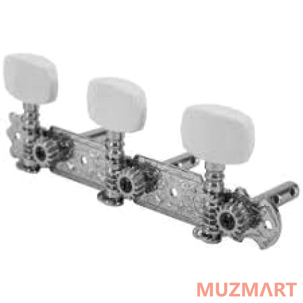 Smiger PP-B02-SILVER комплект колков для классической гитары 3+3