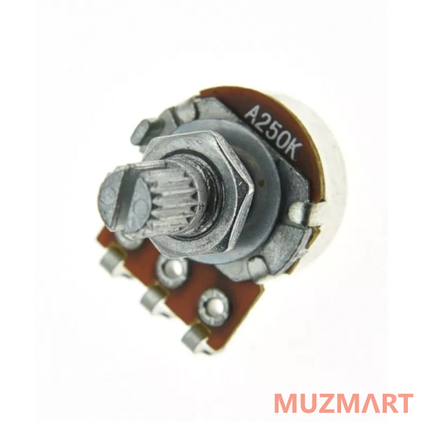 Smiger PP-T02-250 гитарный потенциометр, А250К