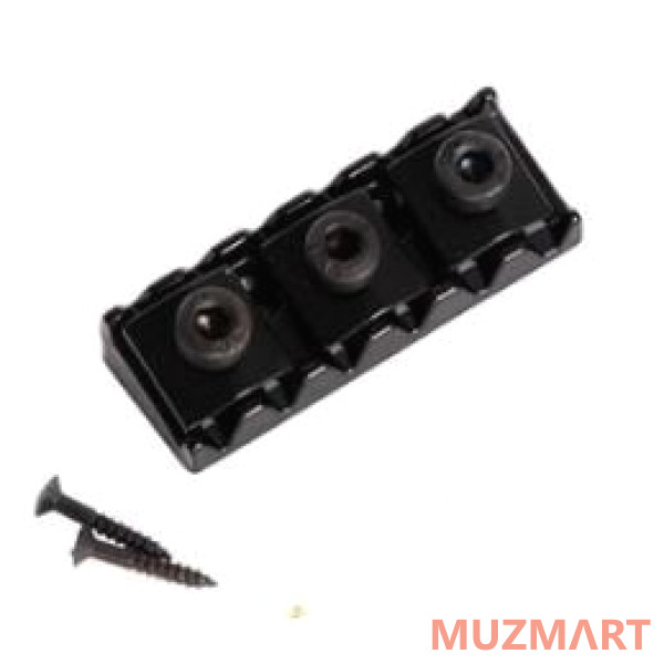 Smiger PP-T12-BK Замковый порожек электрогитары с Floyd Rose черный