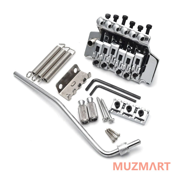 Smiger PP-T21-SL Тремоло-система Floyd Rose, хром