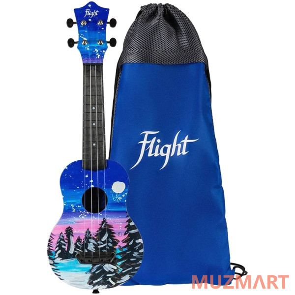 Flight ULTRA S-42 Snow Укулеле сопрано