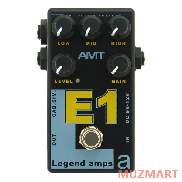 AMT Electronics E-1 Legend Amps Гитарный предусилитель E1