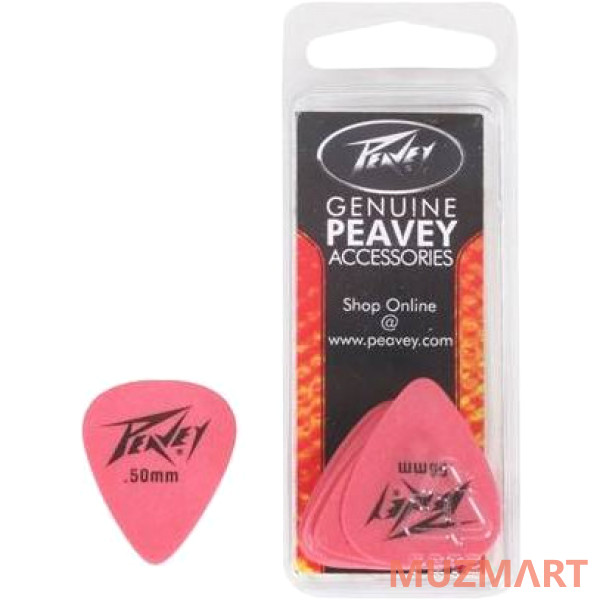 Peavey TH RED 351 Набор медиаторов 12 шт 0,5 мм