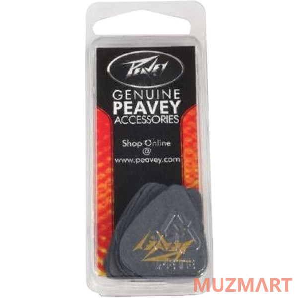 Peavey TM BLK STAR351 Набор медиаторов 12 шт средне-тонкие