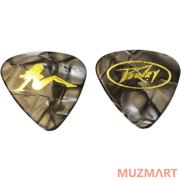 Peavey Triple XXX 351 Heavy Black Медиаторы толстые 12 шт
