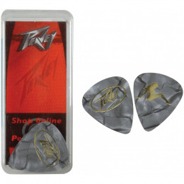 Peavey Triple XXX 351 Medium Black Медиаторы средние черные 12 шт