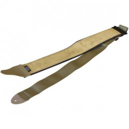 Peavey 3" TAN SUEDE Ремень гитарный тан, замша