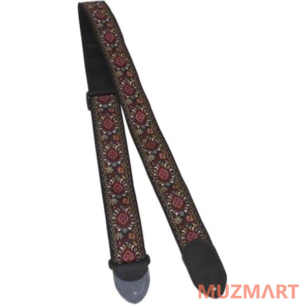 Peavey 2" JACQUARD STRAP - RED/TAN Ремень гитарный