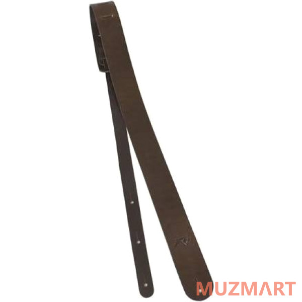 Peavey 2" PREMIUM LEATHER STRAP - BROWN Ремень гитарный