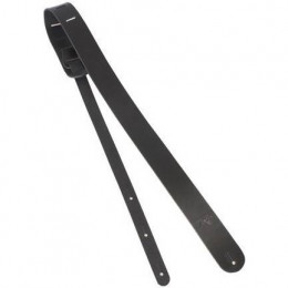 Peavey 2" PREMIUM LEATHER STRAP BLACK Ремень гитарный