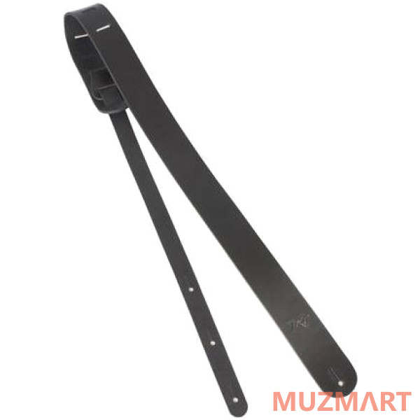 Peavey 2" PREMIUM LEATHER STRAP BLACK Ремень гитарный
