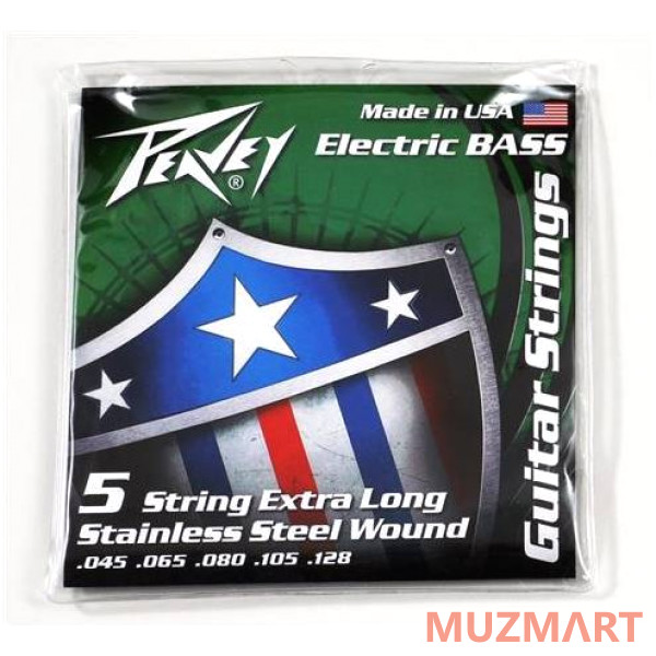 Peavey Balanced 5 String Bass XLS Elements Струны для 5-струнной бас-гитары