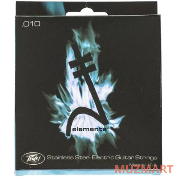 Peavey Balanced 10s Stainless Steel Elements Струны для электрогитары 10-52