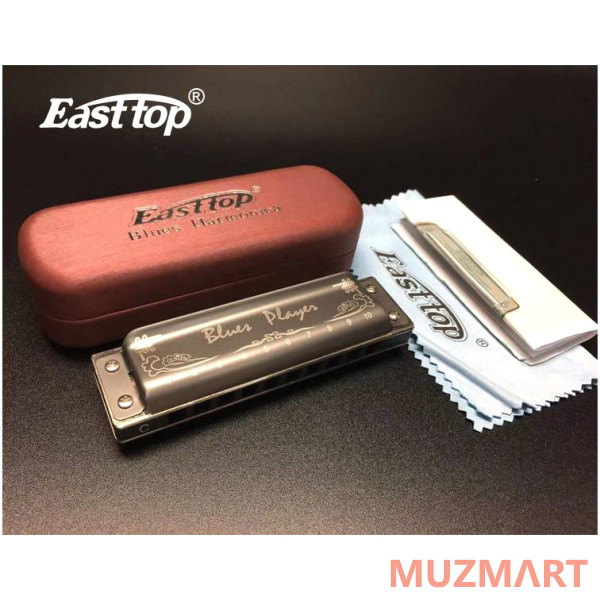 EASTTOP PR020AL C Диатоническая губная гармошка
