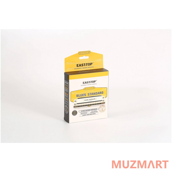 EASTTOP PRO10 G Диатоническая губная гармошка