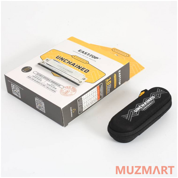 EASTTOP PRO60 C Диатоническая губная гармошка