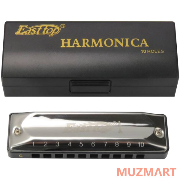 EASTTOP T002 C Диатоническая губная гармошка