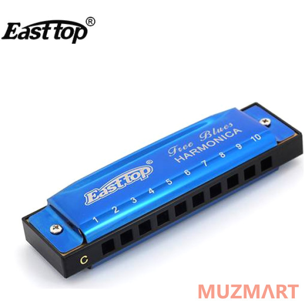 EASTTOP T003 C Диатоническая губная гармошка