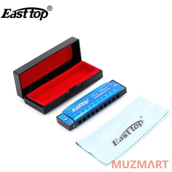 EASTTOP T003 G Диатоническая губная гармошка