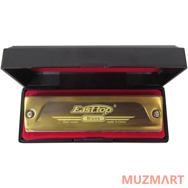 EASTTOP T005 G Диатоническая губная гармошка
