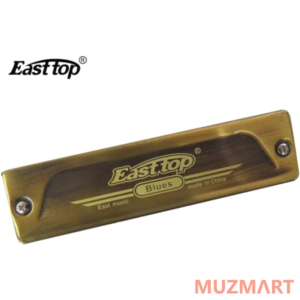 EASTTOP T005 G Диатоническая губная гармошка