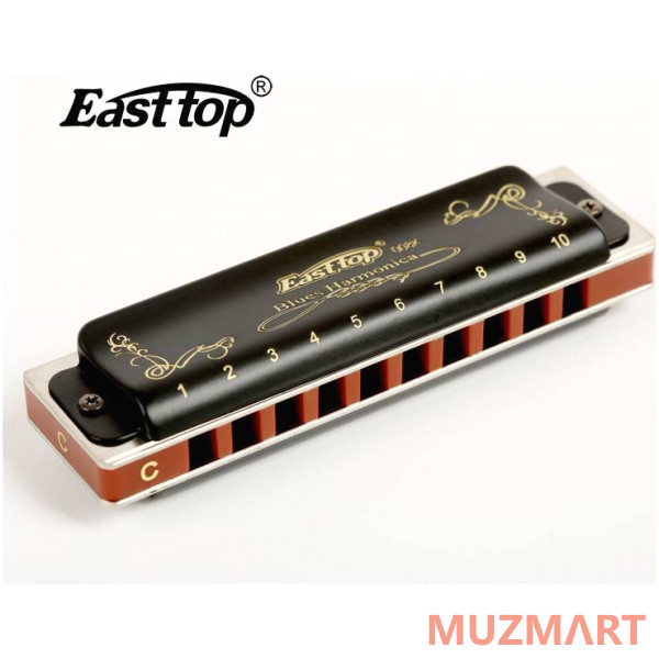 EASTTOP T008K A Диатоническая губная гармошка
