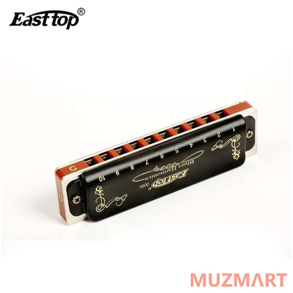 EASTTOP T008K A Диатоническая губная гармошка