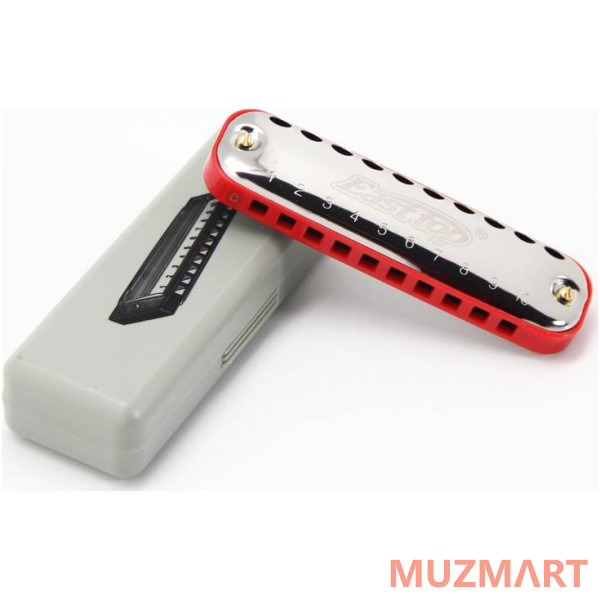 EASTTOP T10-1 C RED COMB Диатоническая губная гармошка