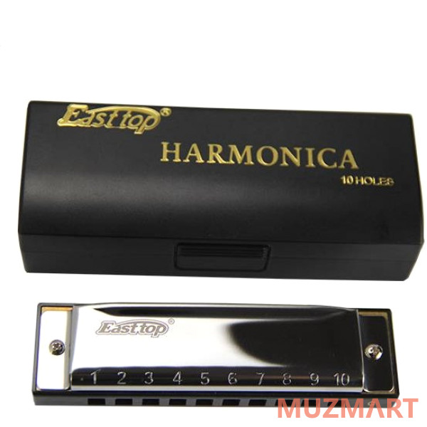 EASTTOP T10-3 A Диатоническая губная гармошка