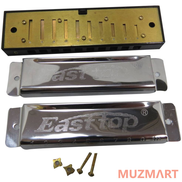 EASTTOP T10-4 Диатоническая губная гармошка
