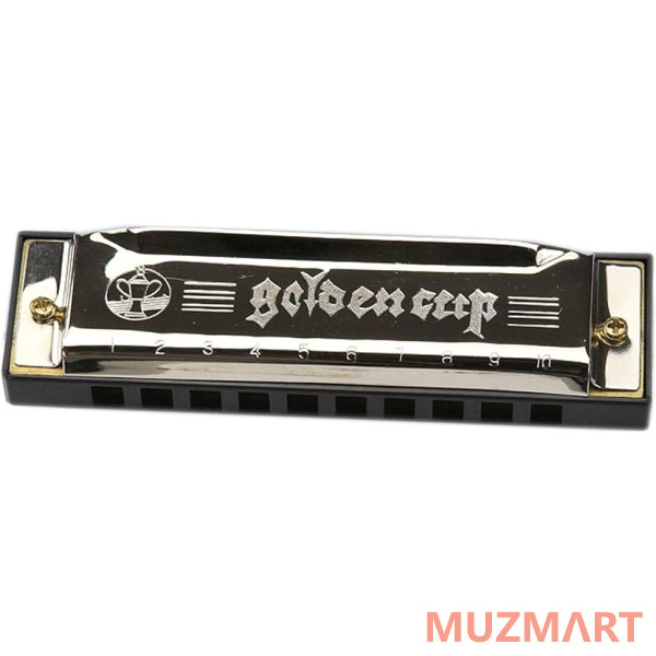 Golden cup JH1020 Диатоническая губная гармоника, тональность До мажор