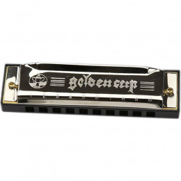 Golden cup JH1020 Диатоническая губная гармоника, тональность До мажор