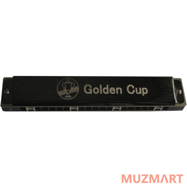 Golden cup JH024-5B Губная гармоника тремоло, До мажор