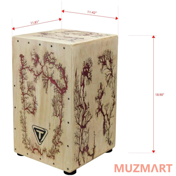 Tycoon STKS-29 CWI Crimson Willow Кахон с подструнником
