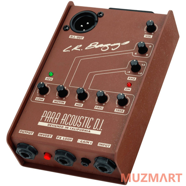 LR Baggs Para DI Директ-бокс с предусилителем