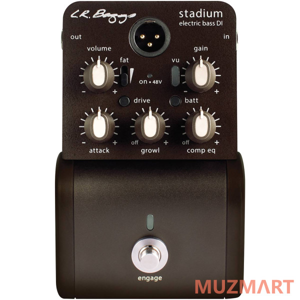 LR Baggs Stadium DI Активный директ-бокс для бас-гитары