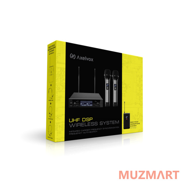 Axelvox DWS7000HT (HT Bundle) Вокальная радиосистема