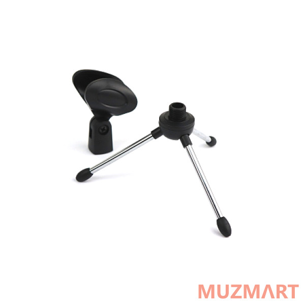 AuraSonics MS4 Настольная мини микрофонная стойка на треноге