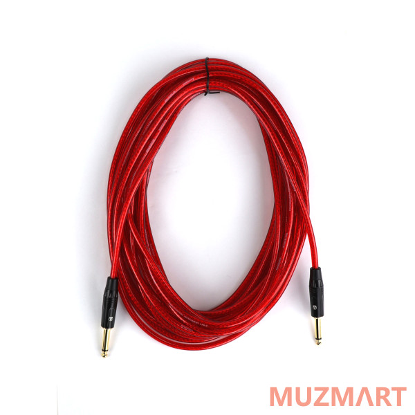 AuraSonics J63J63-10TRD Гитарный кабель 10 м
