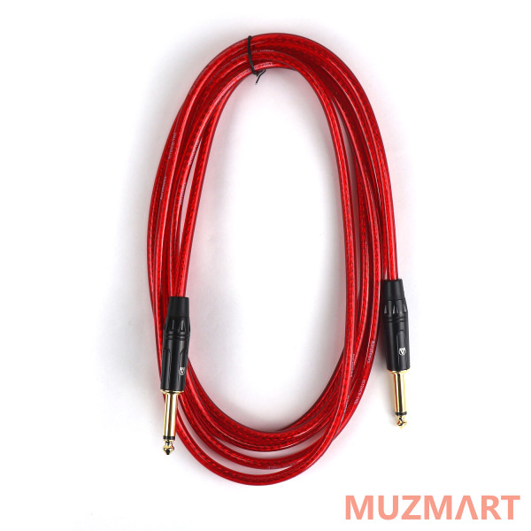 AuraSonics J63J63-3TRD Гитарный кабель 3 м
