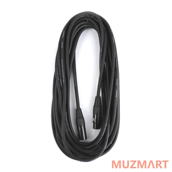 AuraSonics XMXF-3B Кабель микрофонный XLR(F)-XLR(M) 3м