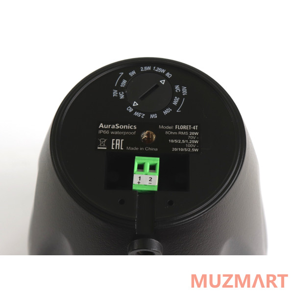 AuraSonics FLORET-4T Трансляционный громкоговоритель